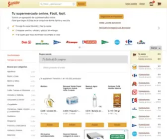 Soysuper.com(Tu supermercado online) Screenshot