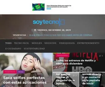 Soytecno.com(Tecnolog) Screenshot