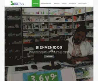 Soytusalud.mx(Soy tu salud) Screenshot