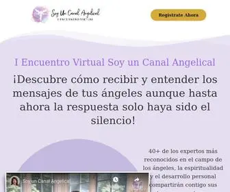 Soyuncanalangelical.com(I Encuentro Virtual Soy un Canal Angelical) Screenshot