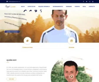 Soyunexito.com(Angel González) Screenshot