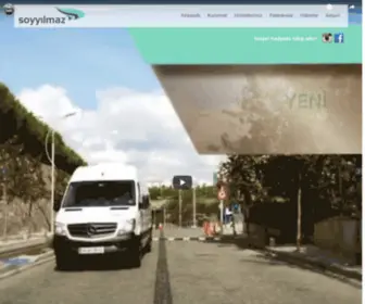 Soyyilmazturizm.com.tr(Soyyılmaz Turizm) Screenshot