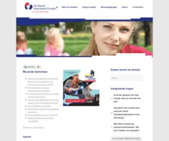 Sozawe-NW-FRYslan.nl(Dienst Sociale Zaken en Werkgelegenheid Noardwest Fryslân) Screenshot