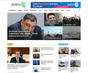 Sozcu.az(Sözcü) Screenshot