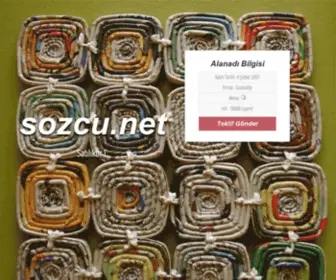 Sozcu.net(SÖZCÜ) Screenshot