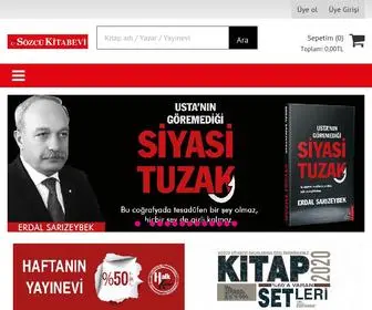Sozcukitabevi.com(Kapıda Ödeme) Screenshot