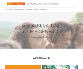 Sozialberatung-Eigenbrod.de(Sozialberatung Ruth Eigenbrod Bad Salzuflen) Screenshot