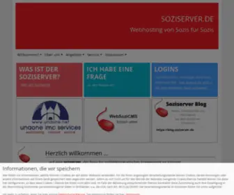 Soziserver.de(Der Soziserver) Screenshot