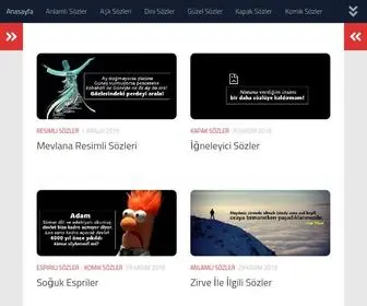 Sozler-Diyari.com(Sözler) Screenshot