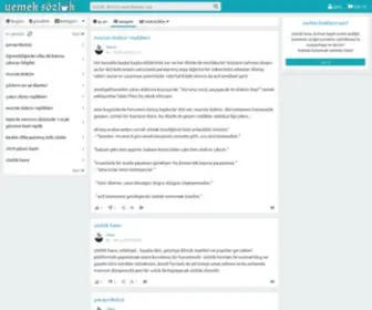 Sozlukhane.com(Sözlük hane) Screenshot