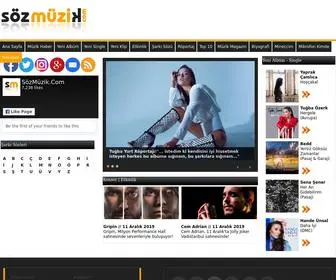Sozmuzik.com(SözMüzik.Com) Screenshot