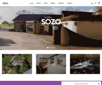 Sozo.org(Sozo Ministries International) Screenshot