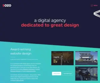 Sozodesign.co.uk(SOZO Web Design Agency) Screenshot