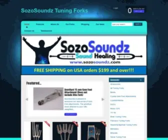 Sozosoundz.com(SozoSoundz) Screenshot