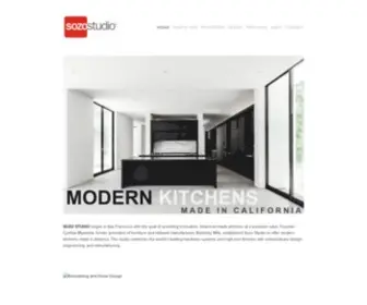 Sozostudio.com(Sozo Studio) Screenshot