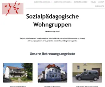 Sozpaed-Wohngruppen.de(Sozialpädagogische Wohngruppen gemeinnützige GmbH) Screenshot