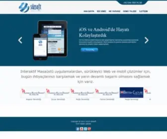 Sozsoft.com(Sözsoft Bilişim Hizmetleri) Screenshot