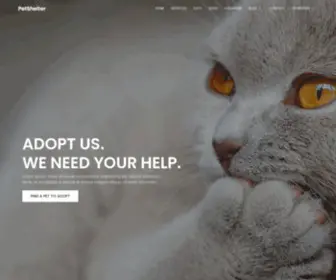 Sozyapimx.com(Animal Shelter) Screenshot