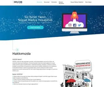 Sozzya.com(Sosyal Medya Yo) Screenshot