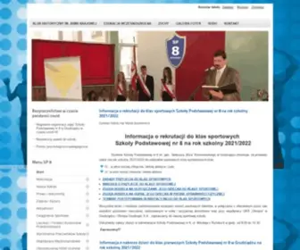SP-8.pl(Szkoła podstawowa) Screenshot