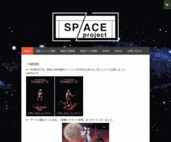 SP-Ace-P.com(《SP/ACE=project》) Screenshot