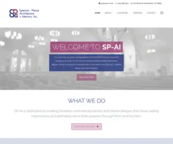 SP-AI.com(Interiors, Inc) Screenshot