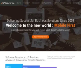 SP-Assurance.com(Appbiz360 is a leading mobile app development company in Dallas(USA)) Screenshot