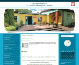 SP-Czerniewo.pl(Strona główna) Screenshot
