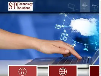 SP-Ega.com(S&P Technology Solutions) Screenshot