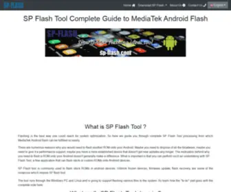 SP-Flash.com(SP Flash tool) Screenshot