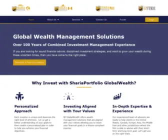 SP-Globalwealth.com(SP Global) Screenshot