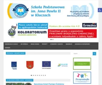 SP-Klucze.pl(Szkoła Podstawowa im) Screenshot