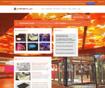 SP-Led.de(Systemplan GmbH) Screenshot