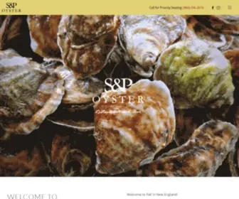 SP-Oyster.com(S&P Oyster Restaurant and Bar) Screenshot