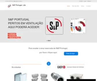 SP-Portugal.pt(S&P Portugal) Screenshot