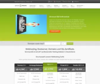 SP-Server.net(Serverprofis) Screenshot