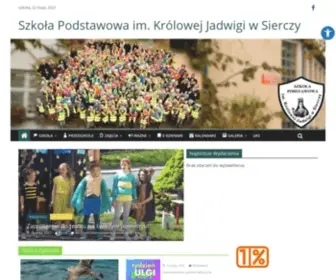 SP-Siercza.pl(Szkoła Podstawowa im) Screenshot