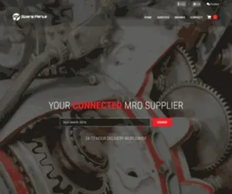 SP-Spareparts.com(Bearing Store &amp; Cross Reference) Screenshot