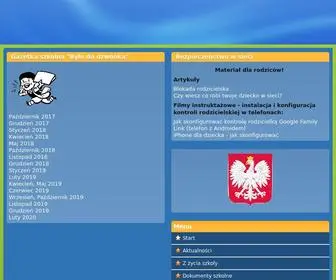 SP-Warta.pl(Szkoła Podstawowa w Warcie) Screenshot