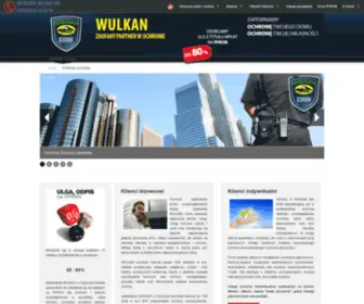 SP-Wulkan.pl(SPÓŁDZIELNIA WULKAN W OLSZTYNIE) Screenshot