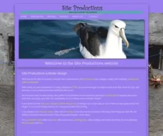 SP.co.nz(Web design and maintainence by Rick Coleman) Screenshot