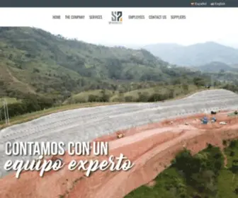 SP.com.co(Ingenieros Construccion) Screenshot