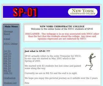 SP01.com(NYCC SP) Screenshot