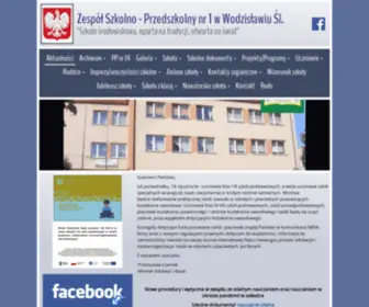 SP16Wodzislaw.pl(Aktualności) Screenshot