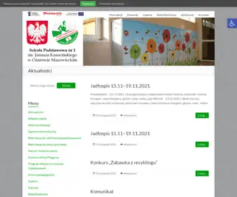 SP1Ozarow.pl(Secured home of) Screenshot