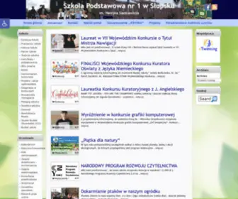 SP1Slupsk.pl(Szkoła) Screenshot