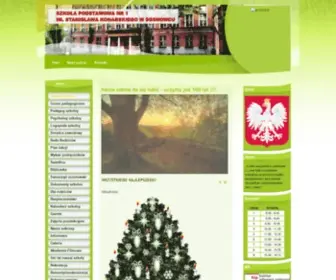 SP1Sosnowiec.pl(Szkoła) Screenshot