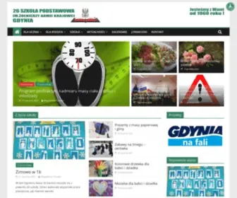 SP26GDynia.pl(Szkoła) Screenshot