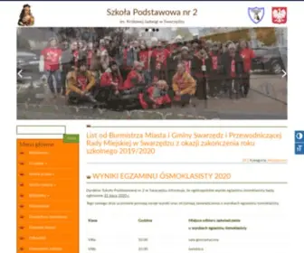 SP2Swarzedz.com(Szkoła) Screenshot