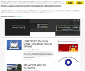 SP3GRyfino.pl(Szkoła Podstawowa nr 3) Screenshot